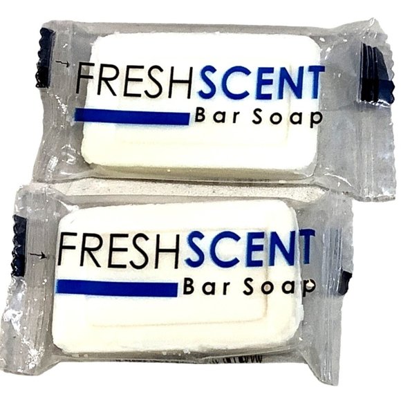 42 FreshScent Bar Soap Travel Size Hotel Soaps Individually Wrapped Fresh Scent - Picture 5 of 6